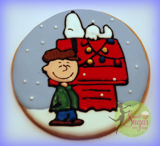 Charlie Brown Cookie