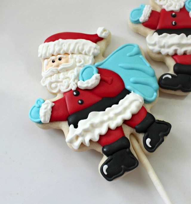 Santa Cookies Pop