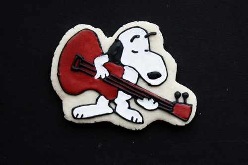 Snoopy Cookie