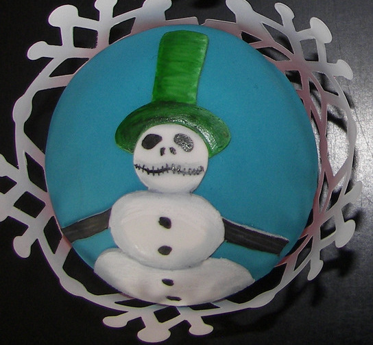 Nightmare Before Christmas Cupcakes 