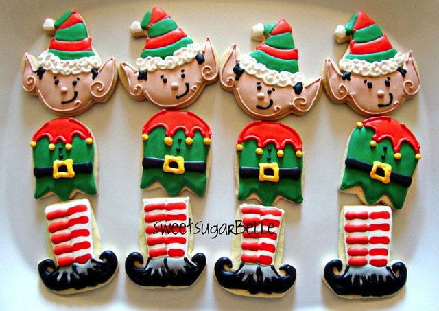 Elf Cookies 