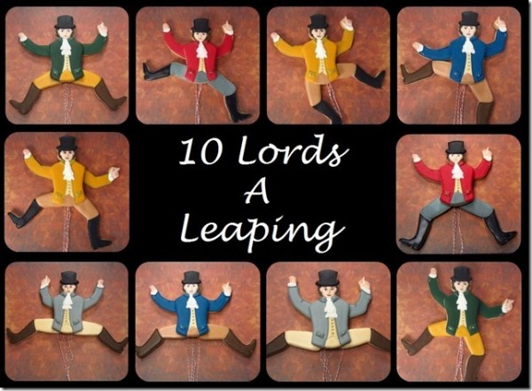 Ten Lords a Leaping Cookies