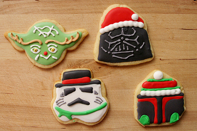 Star Wars Cookie