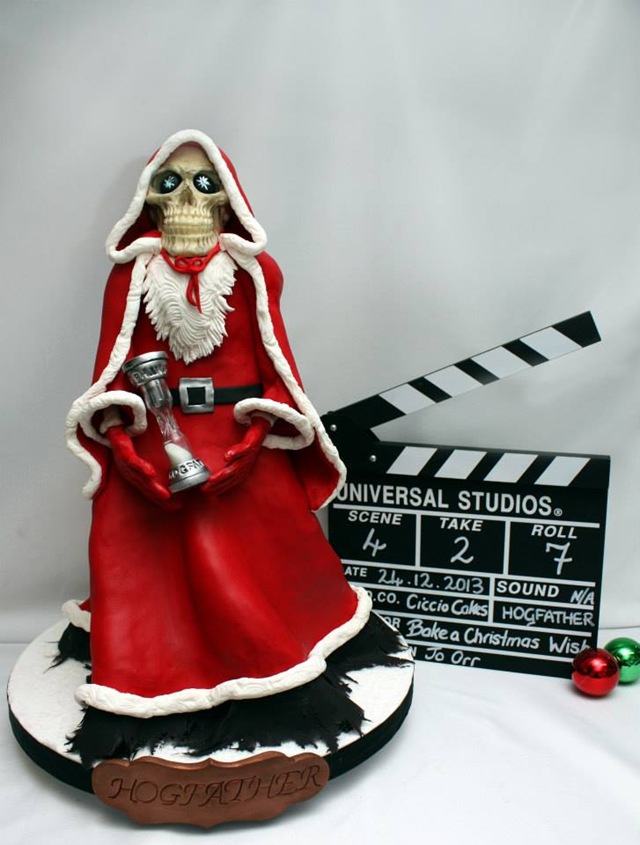 Hogfather Cake