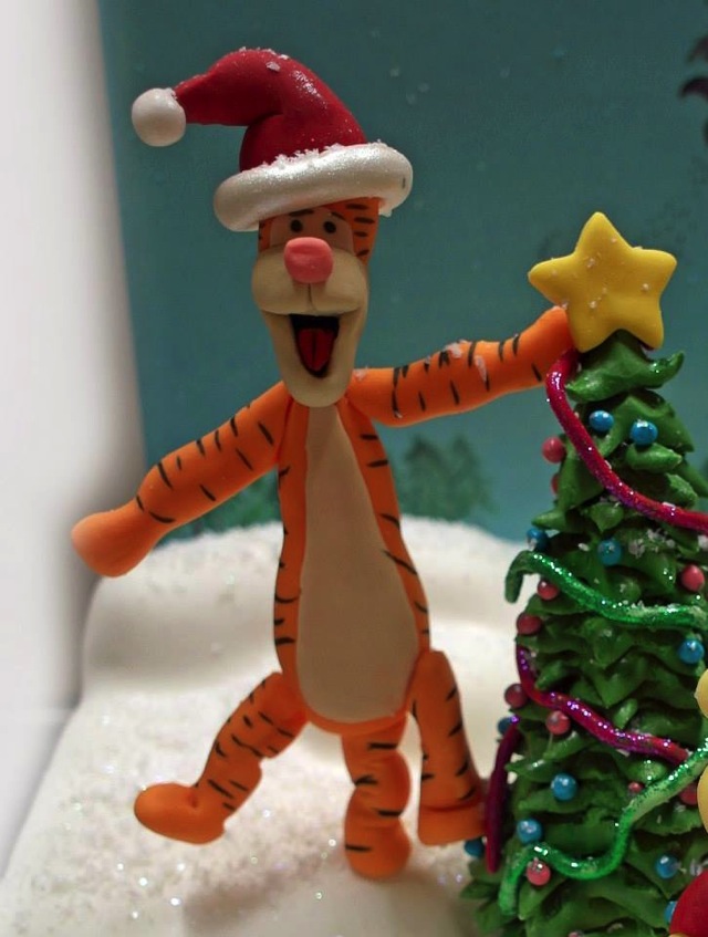 Tigger Cake