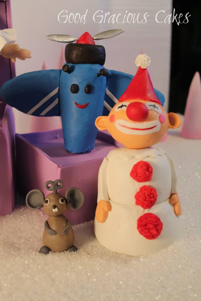 Island of Misfit Toys Cake 