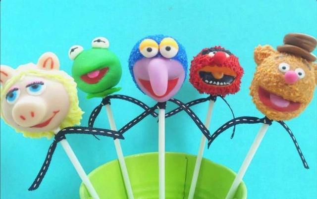 Muppets Cake Pops 
