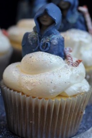 Jack Frost Cupcake 