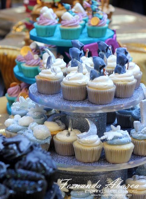 Rise of the Guardians Cupcakes