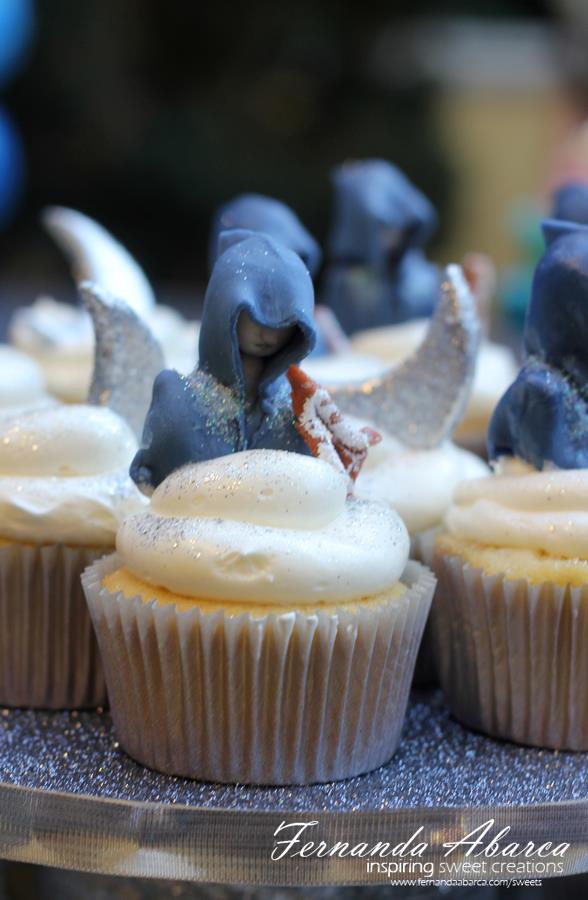Jack Frost Cupcake