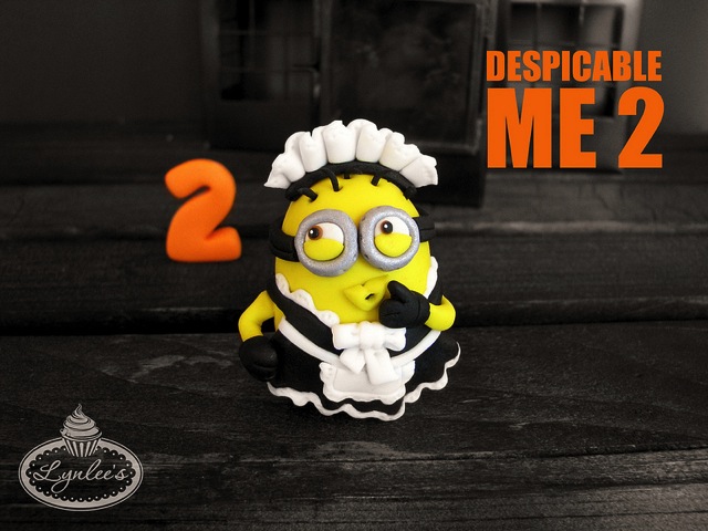 Despicable Me Cupcake