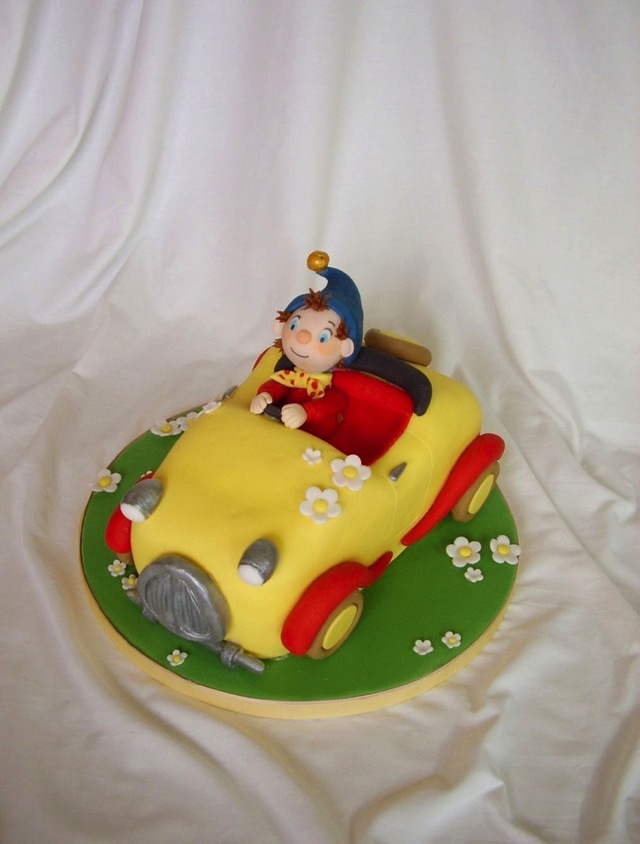 Noddy Car Cake