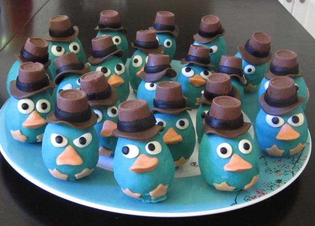 Perry the Platypus Truffles