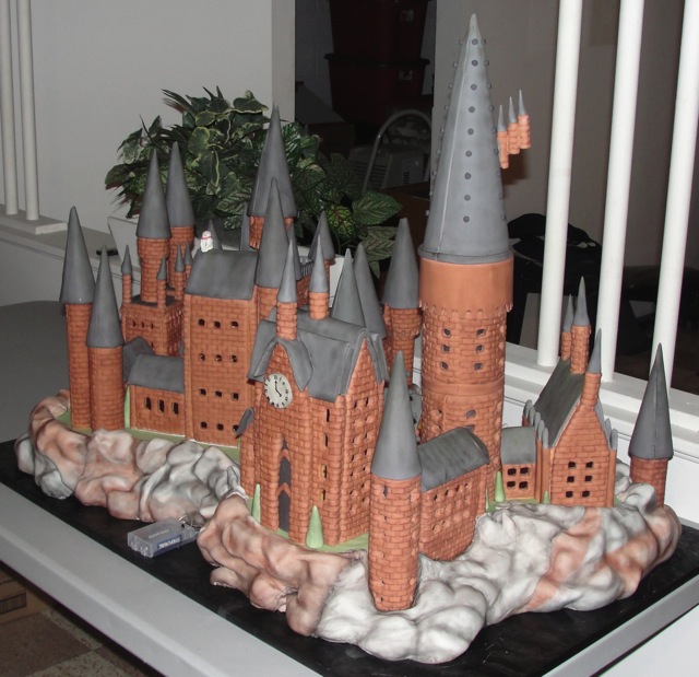 Hogwarts Cake 