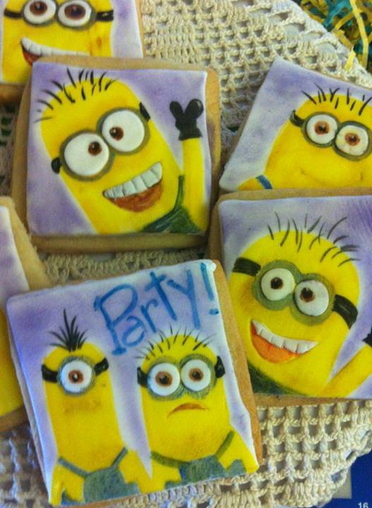 Despicable Me Cookies 