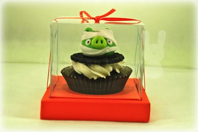 Angry Birds Cupcake