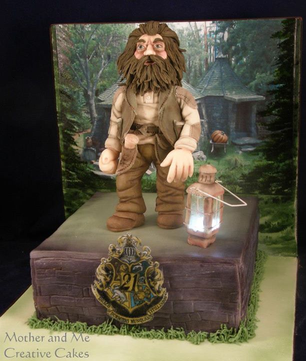 Hagrid Cake