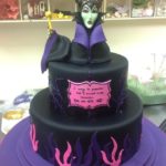 Splendid Maleficent Cake
