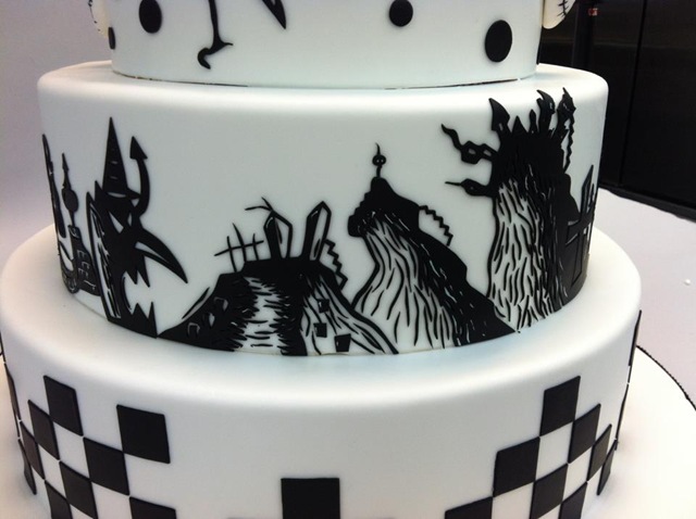 Nightmare Before Christmas Cake