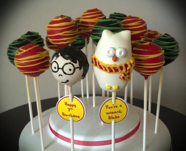Harry Potter Cake Pops