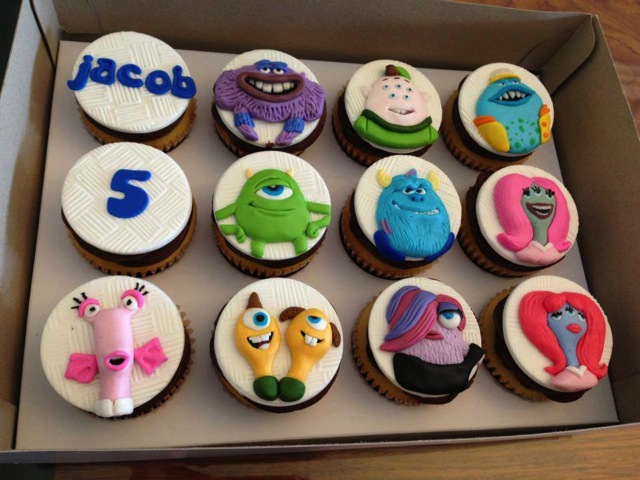 Monsters University Cupcakes