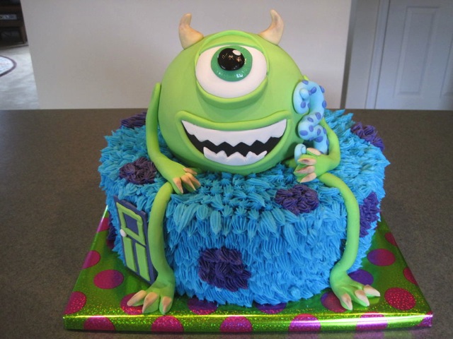 Monsters Inc Cake 