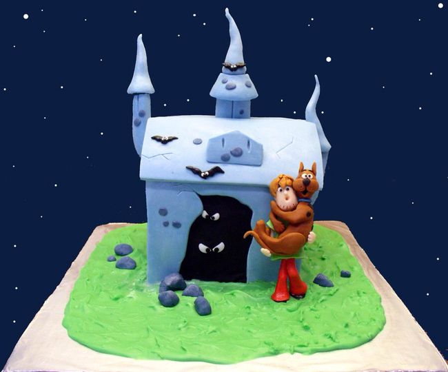 Scooby-Doo Cake