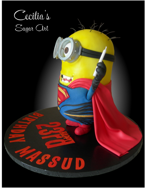 Despicable Me Cake