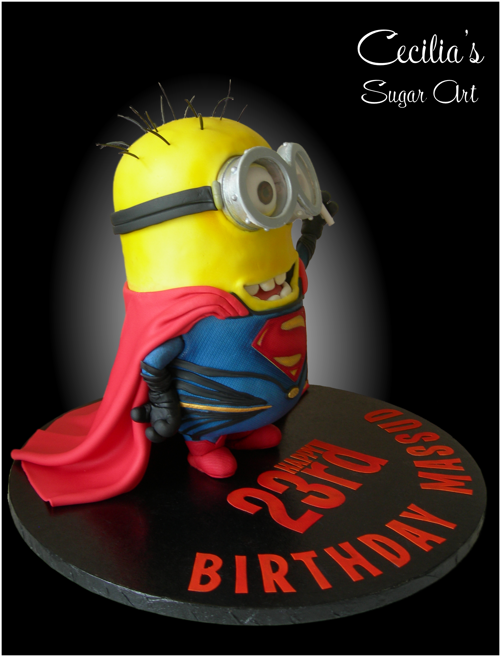 Minion Cake