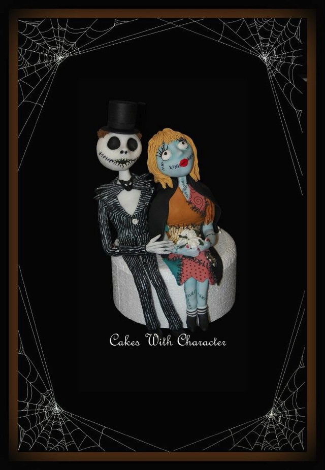 Jack Skellington Cake