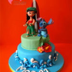 Marvelous Lilo and Stitch Cake