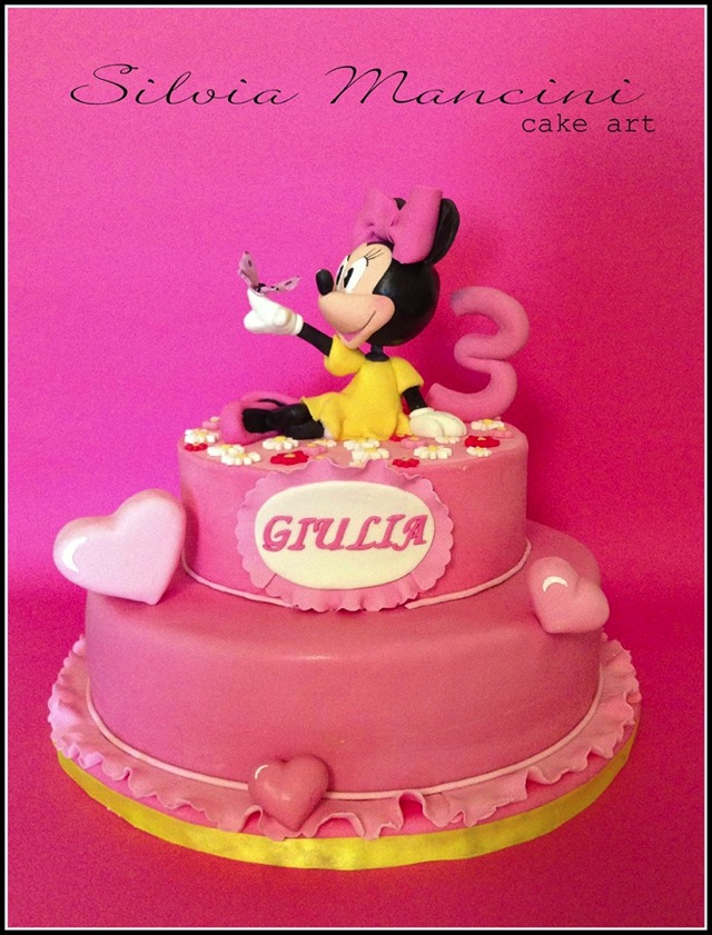 Minnie Mouse Cake