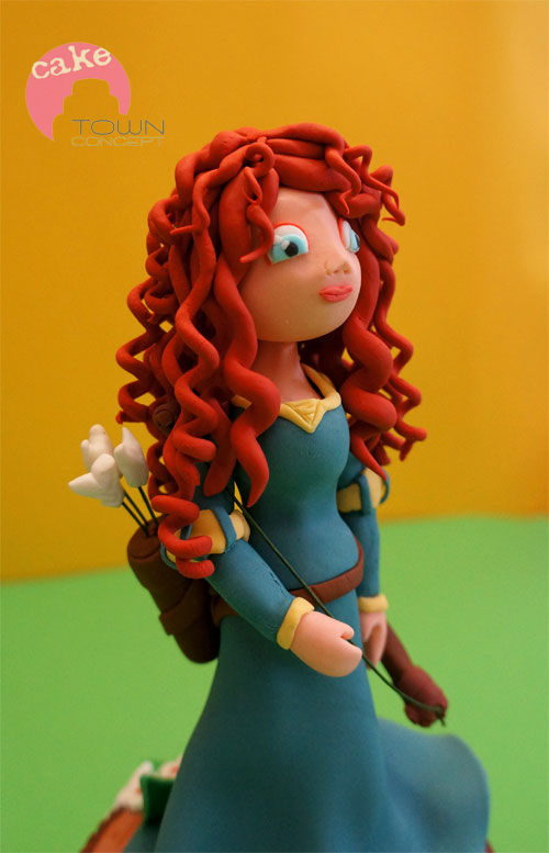 Merida Cake