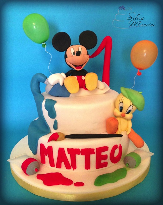 MIckey Mouse Cake