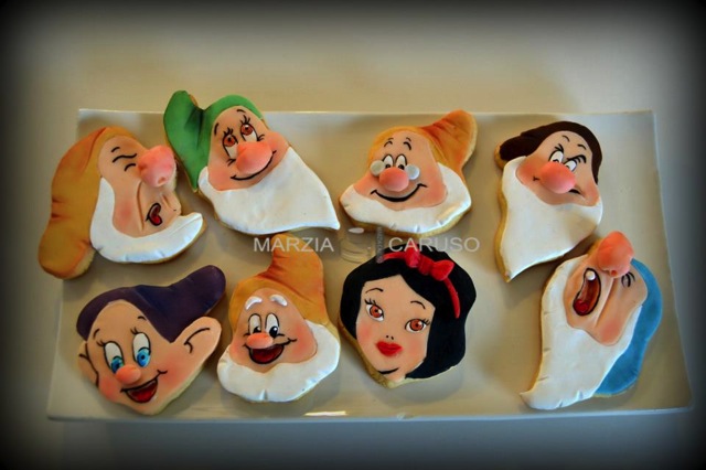 Snow White Cookies