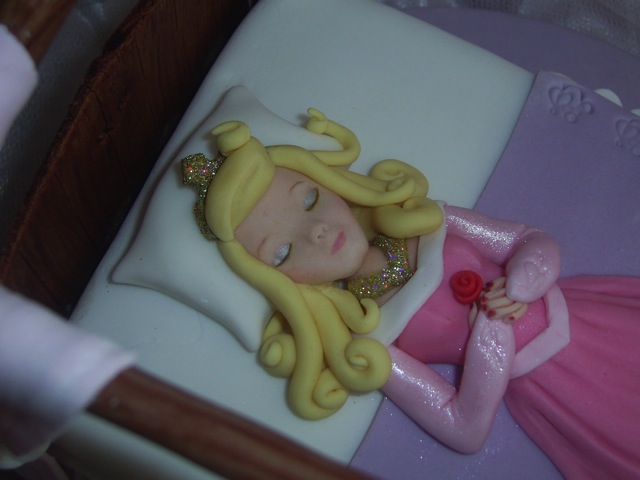 Sleeping Beauty Cake 