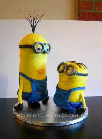 Minion Cakes