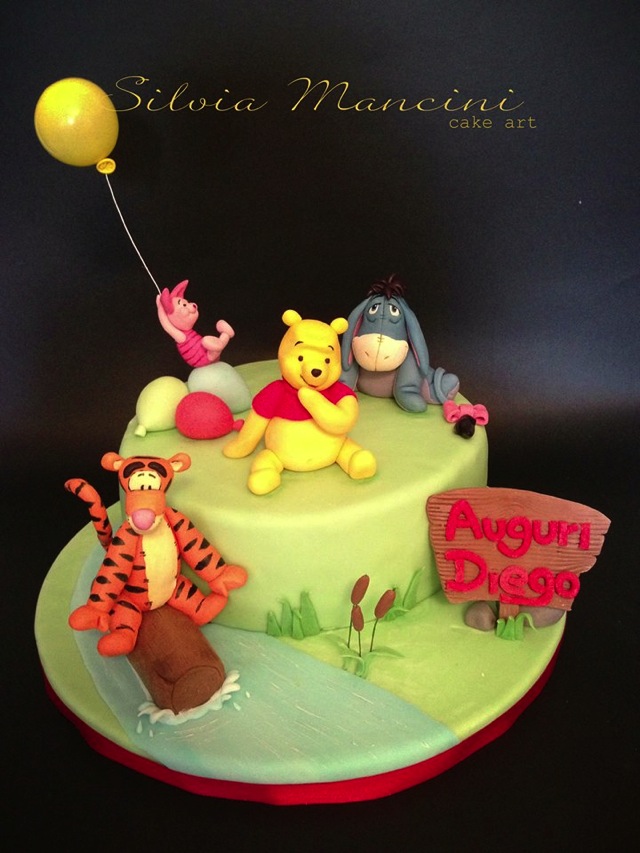 Winnie the Pooh Cake