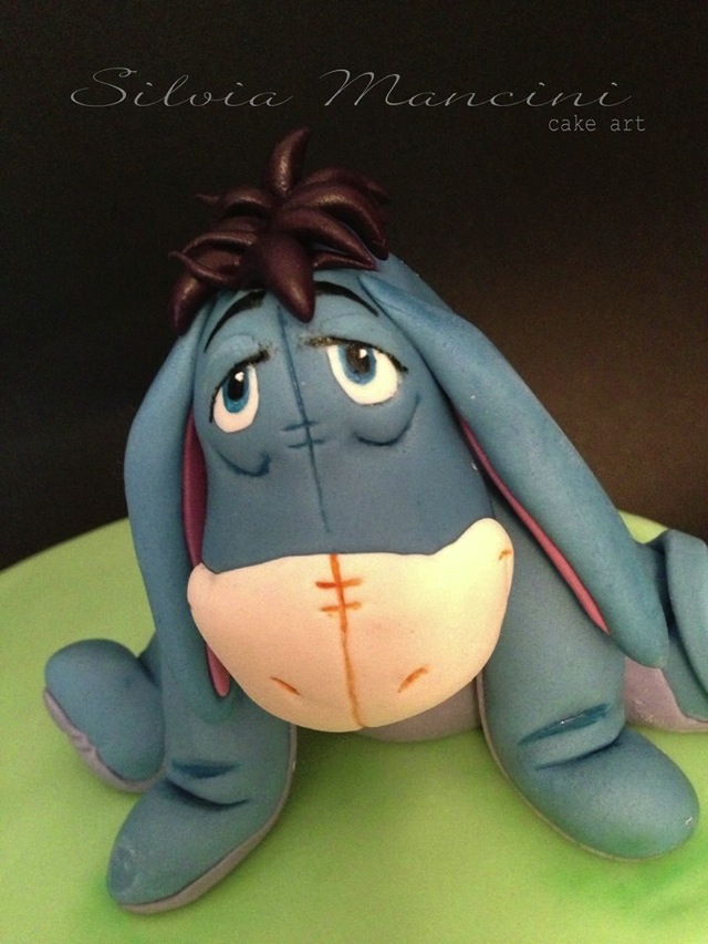 Eeyore Cake