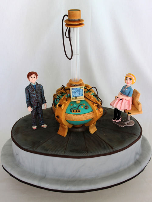 Doctor Who Cake