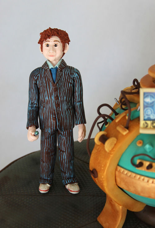 Doctor Who Cake 