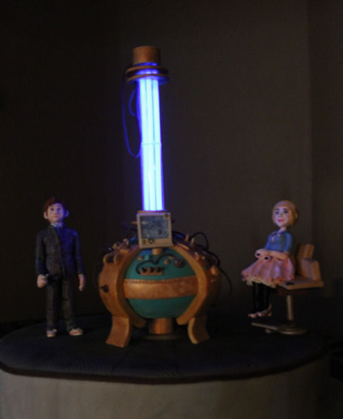 Doctor Who Cake 