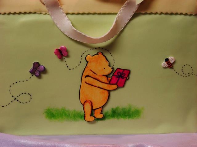 Winnie the Pooh Cake 