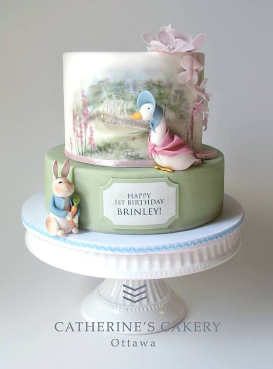 Beatrix Potter Cake