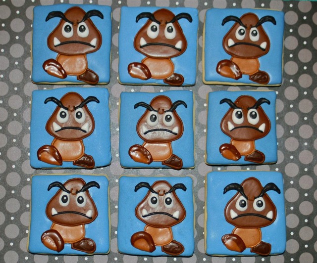 Mario Cookies 