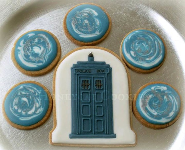 TARDIS Cookie