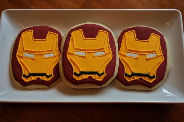 Ironman Cookies