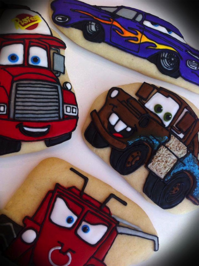 Cars Cookie