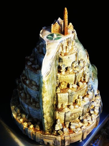 Minas Tirith Cake 