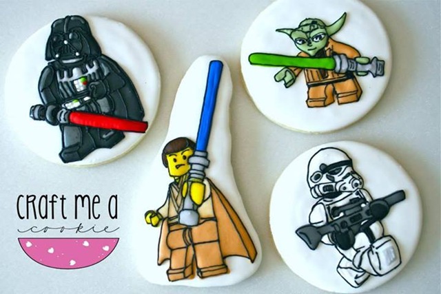 LEGO Star Wars Cookies